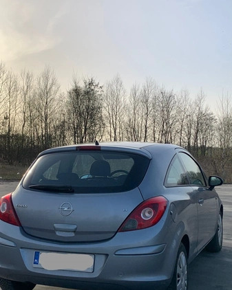 Opel Corsa cena 11800 przebieg: 235725, rok produkcji 2007 z Grójec małe 137